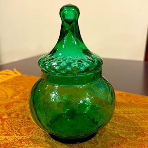 Empoli Green Glads Apothecary Dish